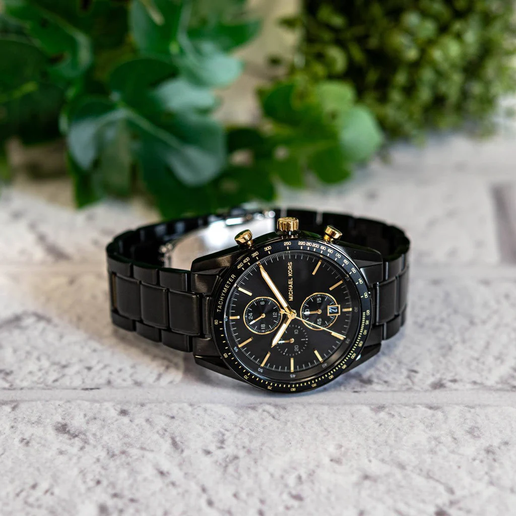 Michael Kors Accelerator Chronograph Watch | MK9113 - Image 3