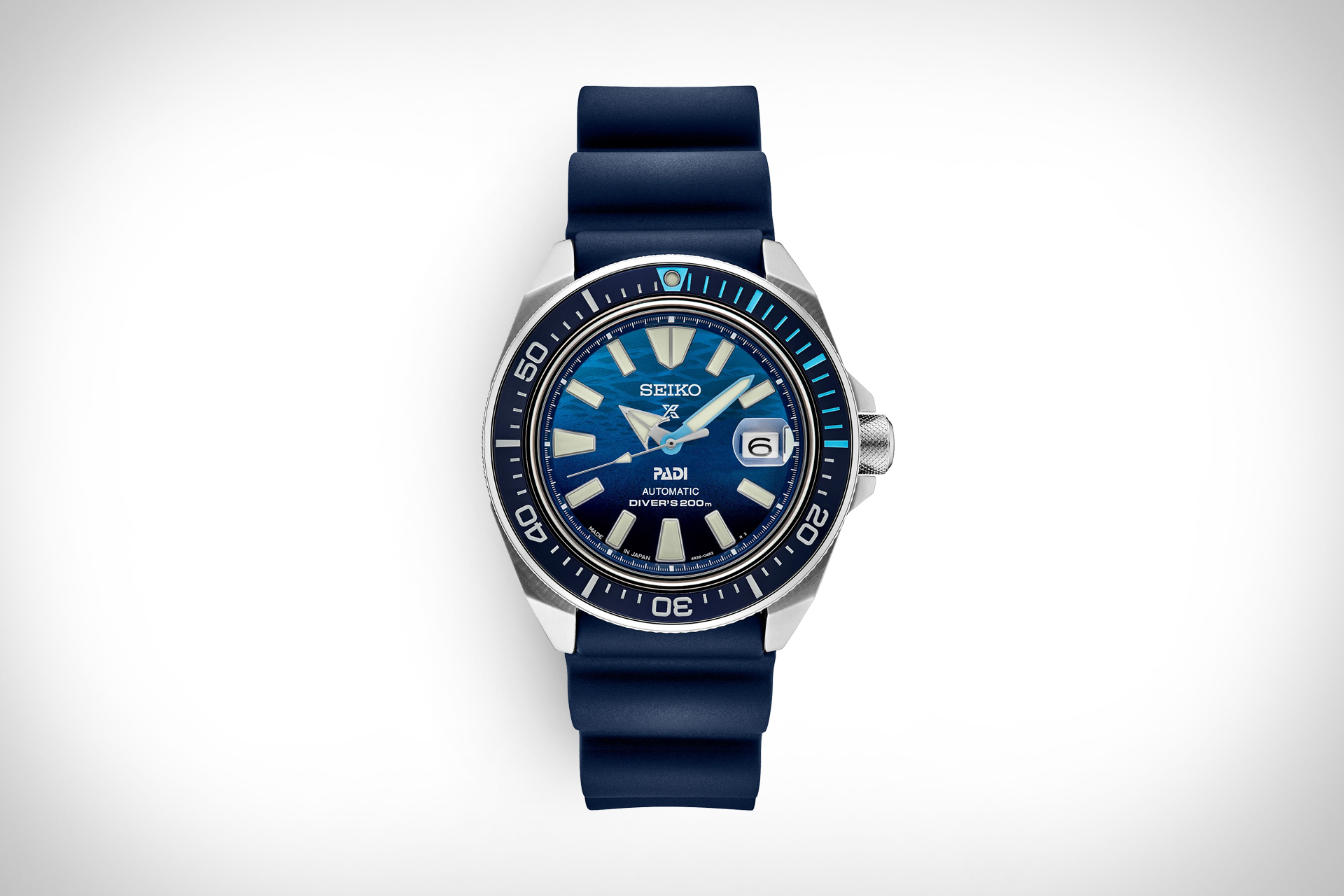 SEIKO Prospex Sea Automatic Blue Dial Men's Watch | SRPJ93
