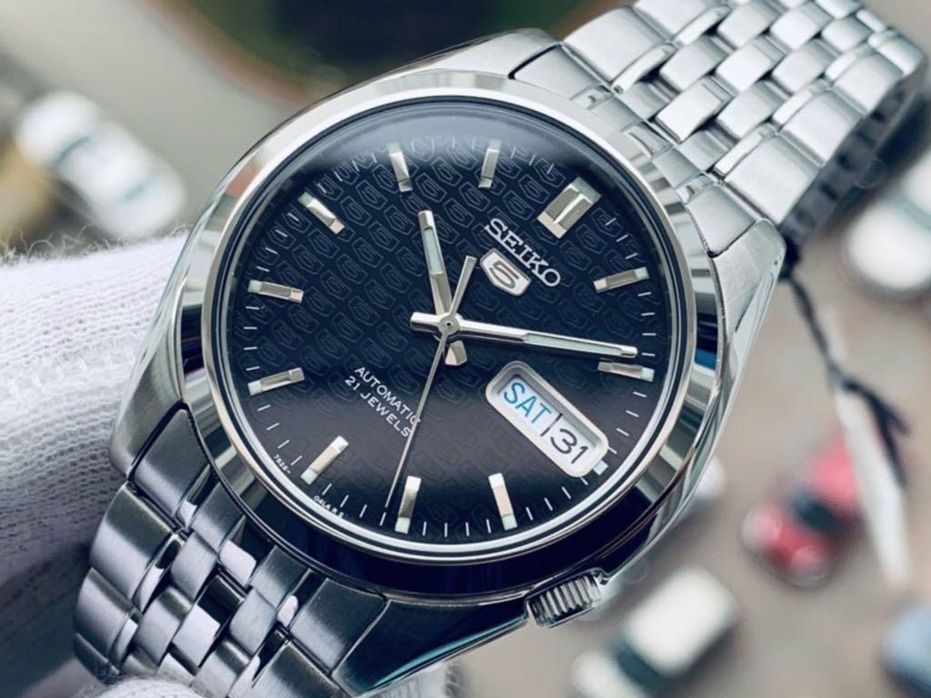Seiko 5 Automatic 21 Jewels Watch | SNK357K1 - Image 3