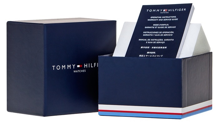 Tommy Hilfiger 1791456 Gunmetal Watch - Image 3