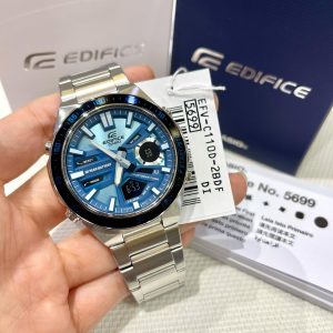 Casio Edifice Analog-Digital Watch | EFV-C110D-2B